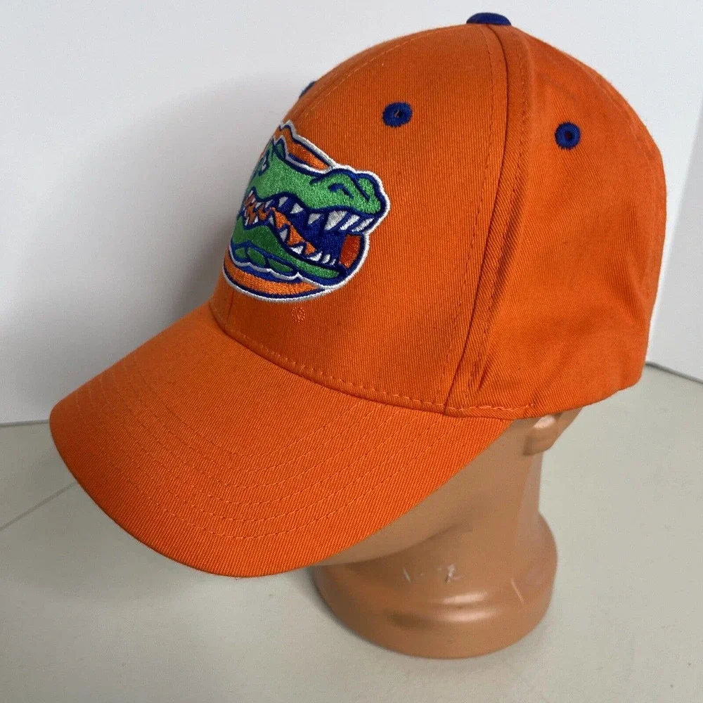 Florida Gators NCAA Football Captivating Headwear Baseball Hat Cap Orange/Blue